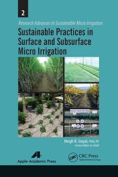 portada Sustainable Practices in Surface and Subsurface Micro Irrigation (Research Advances in Sustainable Micro Irrigation) (in English)
