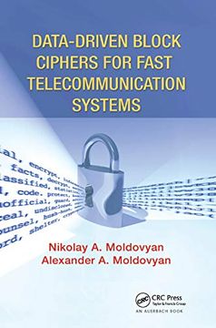 portada Data-Driven Block Ciphers for Fast Telecommunication Systems (in English)
