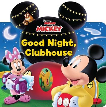 portada Good Night, Clubhouse! (Disney Junior Mickey) (en Inglés)