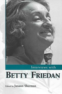 portada interviews with betty friedan (en Inglés)