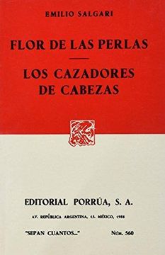 portada Flor de las Perlas (Sc560) [Paperback] by Salgari, Emilio (in Spanish)