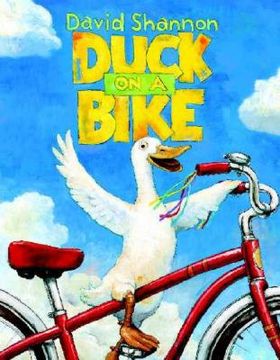 duck on a bike (en Inglés)