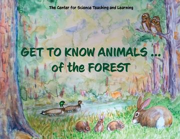 portada Get To Know Animals ... of the Forest (en Inglés)