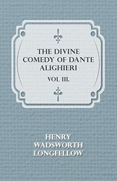 portada The Divine Comedy of Dante Alighieri - vol Iii. (en Inglés)
