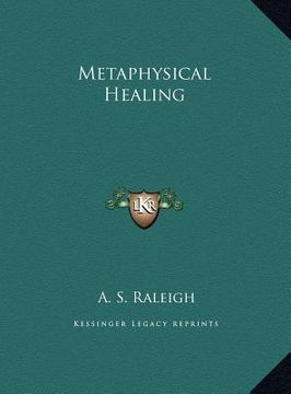 portada metaphysical healing (en Inglés)