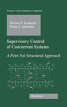 portada supervisory control of concurrent systems: a petri net structural approach (en Inglés)
