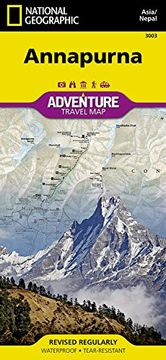 portada national geographic adventure map annapurna