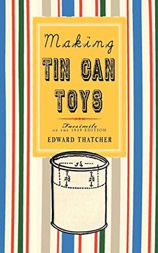 portada Making tin can Toys (in English)