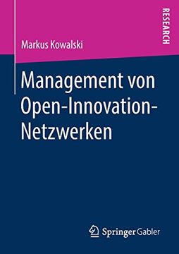 portada Management von Open-Innovation-Netzwerken (in German)
