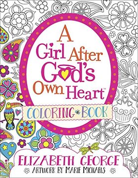 portada A Girl After God's own Heart(R) Coloring Book (en Inglés)
