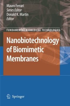 portada nanobiotechnology of biomimetic membranes (en Inglés)