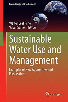 portada Sustainable Water Use and Management: Examples of New Approaches and Perspectives (Green Energy and Technology) (in English)