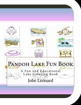 portada Pandoh Lake Fun Book: A Fun and Educational Lake Coloring Book