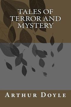 portada Tales of Terror and Mystery (en Inglés)