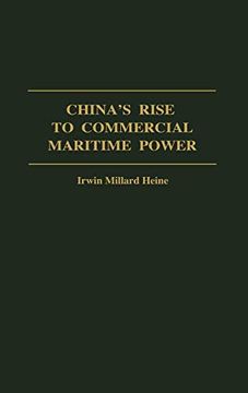 portada China's Rise to Commercial Maritime Power (en Inglés)