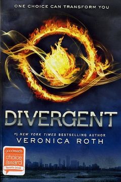 portada Divergent (in English)