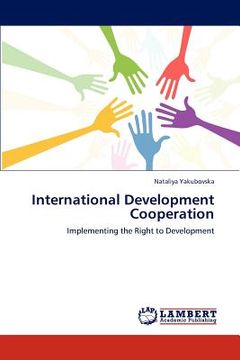 portada international development cooperation (en Inglés)