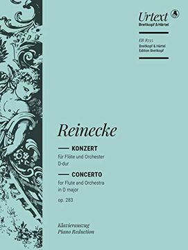 portada Flute Concerto in d Major Op283 Breitkop