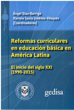 portada Reformas Curriculares en Educación Básica en América Latina en el Siglo xxi (1990-2015)