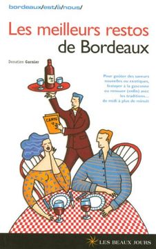 portada Les Meilleurs Restos de Bordeaux