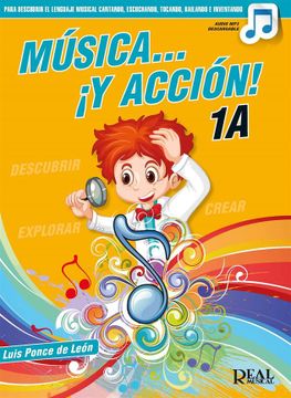portada Ponce de Leon l. - Musica �y Accion! 1a (Audio mp3 Descargable)