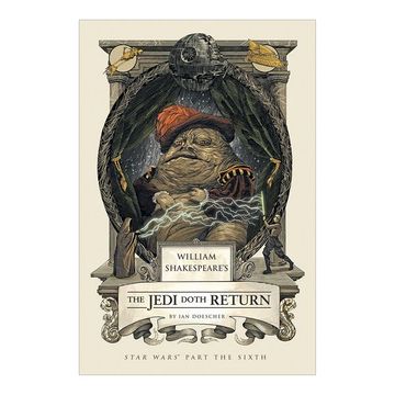 portada William Shakespeare's the Jedi Doth Return (William Shakespeare's Star Wars) (in English)