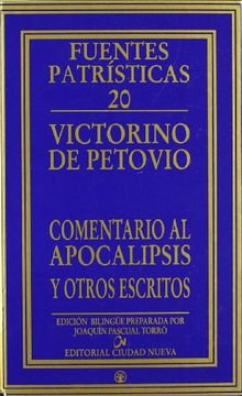 portada Comentario al Apocalipsis (Fuentes Patrísticas, sección textos) (in Spanish)