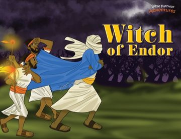 portada Witch of Endor: The adventures of King Saul (en Inglés)