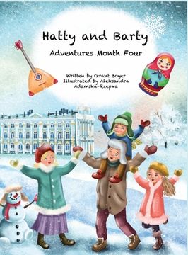 portada Hatty and Barty Adventures Month Four (en Inglés)