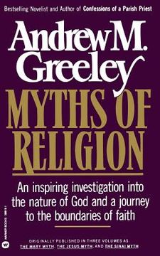 portada myths of religion (en Inglés)