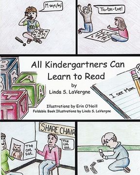 portada all kindergartners can learn to read (in English)