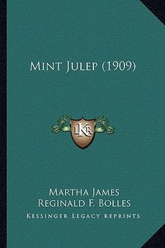 portada mint julep (1909) (en Inglés)