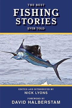 portada The Best Fishing Stories Ever Told (en Inglés)