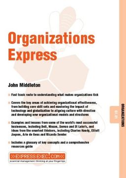 portada Organizations Express: Organizations 07.01