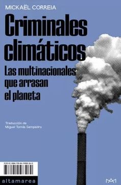 portada Criminales Climáticos (in Spanish)
