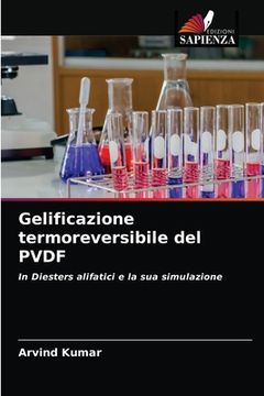 portada Gelificazione termoreversibile del PVDF (in Italian)