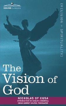 portada the vision of god (en Inglés)