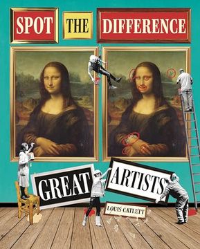 portada Great Artists: Spot the Difference