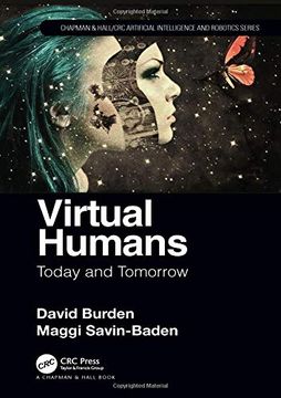 portada Virtual Humans: Today and Tomorrow (Chapman & Hall 