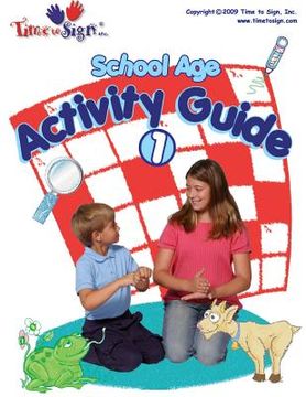 portada School Age Activity Guide (en Inglés)