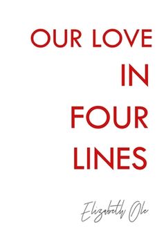 portada Our Love in Four Lines (en Inglés)