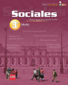portada Ciencias Sociales 3º Medio (Nuevo Explorando) (Sm)