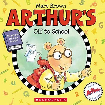 portada Arthur's off to School (Arthur [Brown]) 