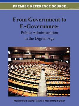 portada from government to e-governance