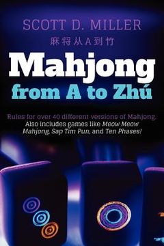 portada mahjong from a to zhu (en Inglés)