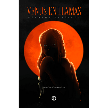 portada Venus en llamas: Relatos lésbicos (in Spanish)