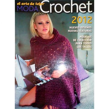 portada La Moda al Crochet 2012