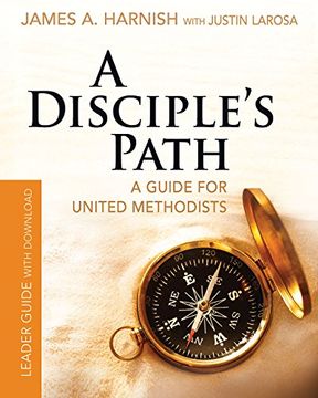 portada A Disciple's Path Leader Guide With Download: Deepening Your Relationship With Christ and the Church (in English)