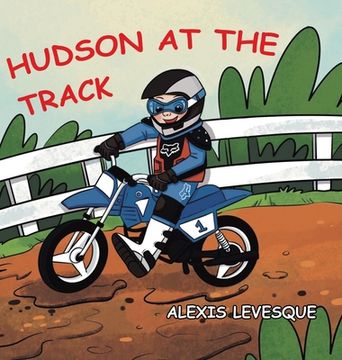 portada Hudson at the Track (en Inglés)