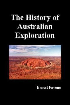 portada the history of australian exploration (en Inglés)